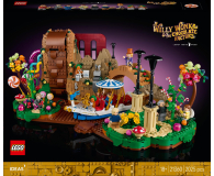 Klocki LEGO® LEGO Ideas 21360 Willy Wonka i fabryka czekolady